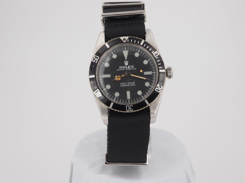 Rolex Submariner 5508 James Bond