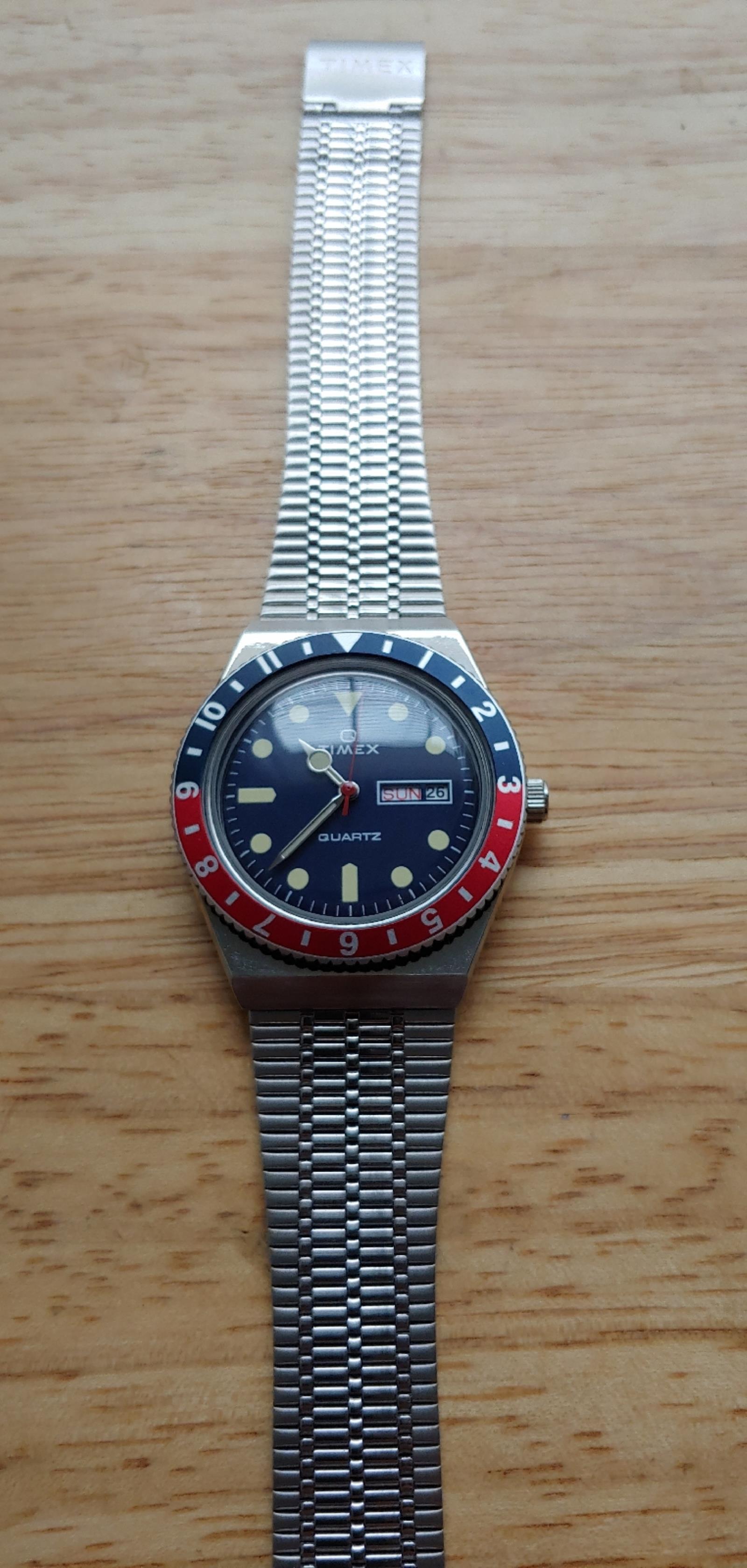 Timex Q re-issue